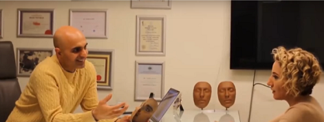 3D打印技術(shù)讓美容者與未來的自己“面對(duì)面”國外新聞3D虎