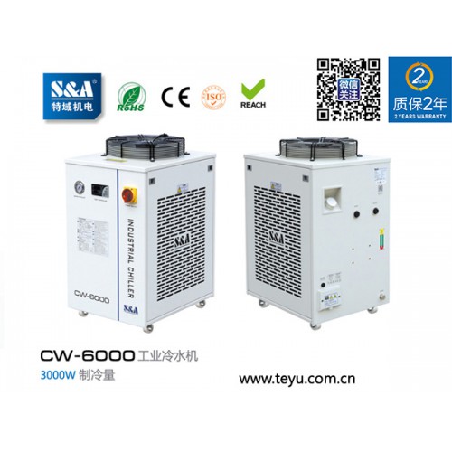 PVC證卡片壓層機(jī)冷水機(jī)受到外商追捧，特域冷水機(jī)品質(zhì)受肯定