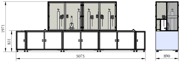 激光自動化，手機中框導電位自動鐳雕解決方案