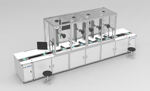 激光自動化，手機中框導電位自動鐳雕解決方案