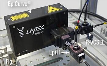 全新光電選擇LayTec原位測量技術，加強VCSEL制造