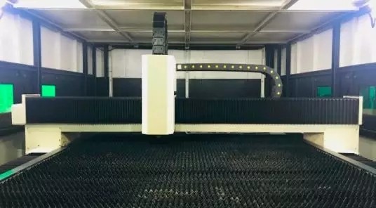 格力首臺光纖激光切割機交付用戶 系自主研發(fā) 格力首臺光纖激光切割機交付用戶 系自主研發(fā)