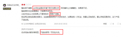 在買激光電視前，這些真實用戶的評價你都看過么？