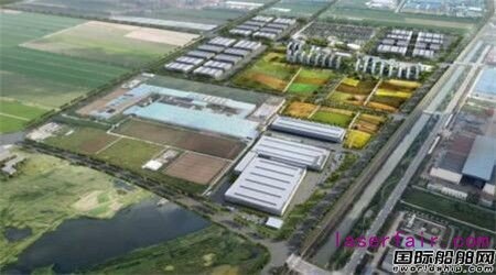 招商工業(yè)海門基地國內(nèi)首個(gè)室內(nèi)干船塢順利推進(jìn)