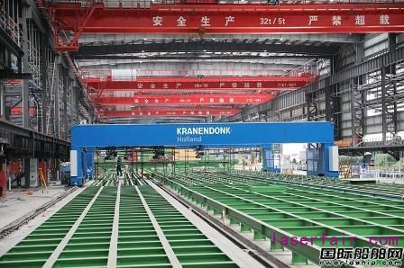 外高橋造船郵輪薄板中心項目有序推進(jìn)