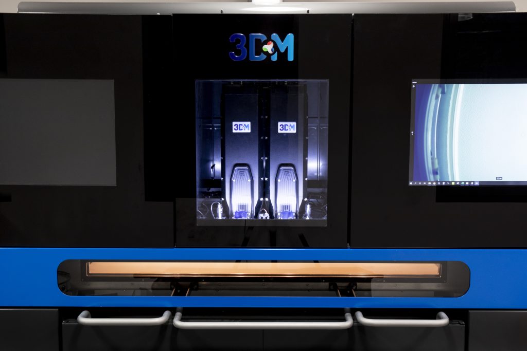 3DM Digital Manufacturing 的原型 3D 打印機。 照片來自 3DM 數(shù)字制造。