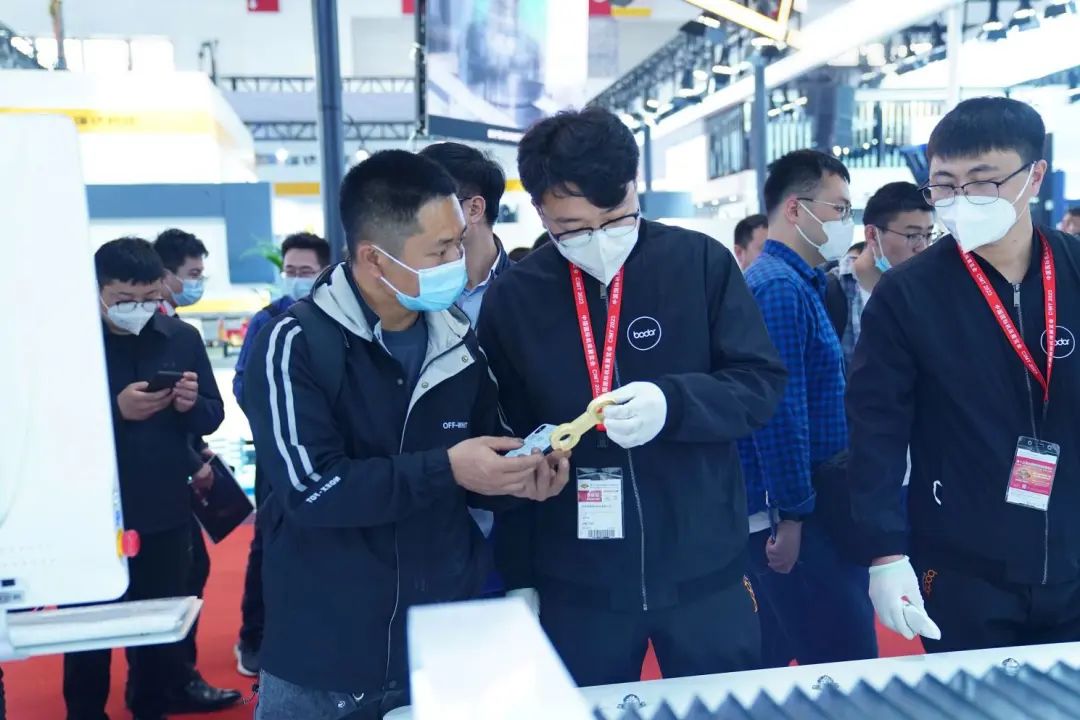 行業(yè)新品類實力見證！邦德激光掃描切光耀CIMT2023