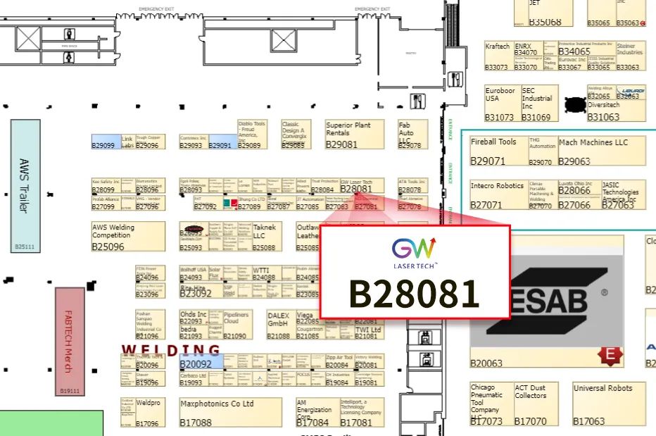 制造未來，GW光惠激光閃耀FABTECH 2023
