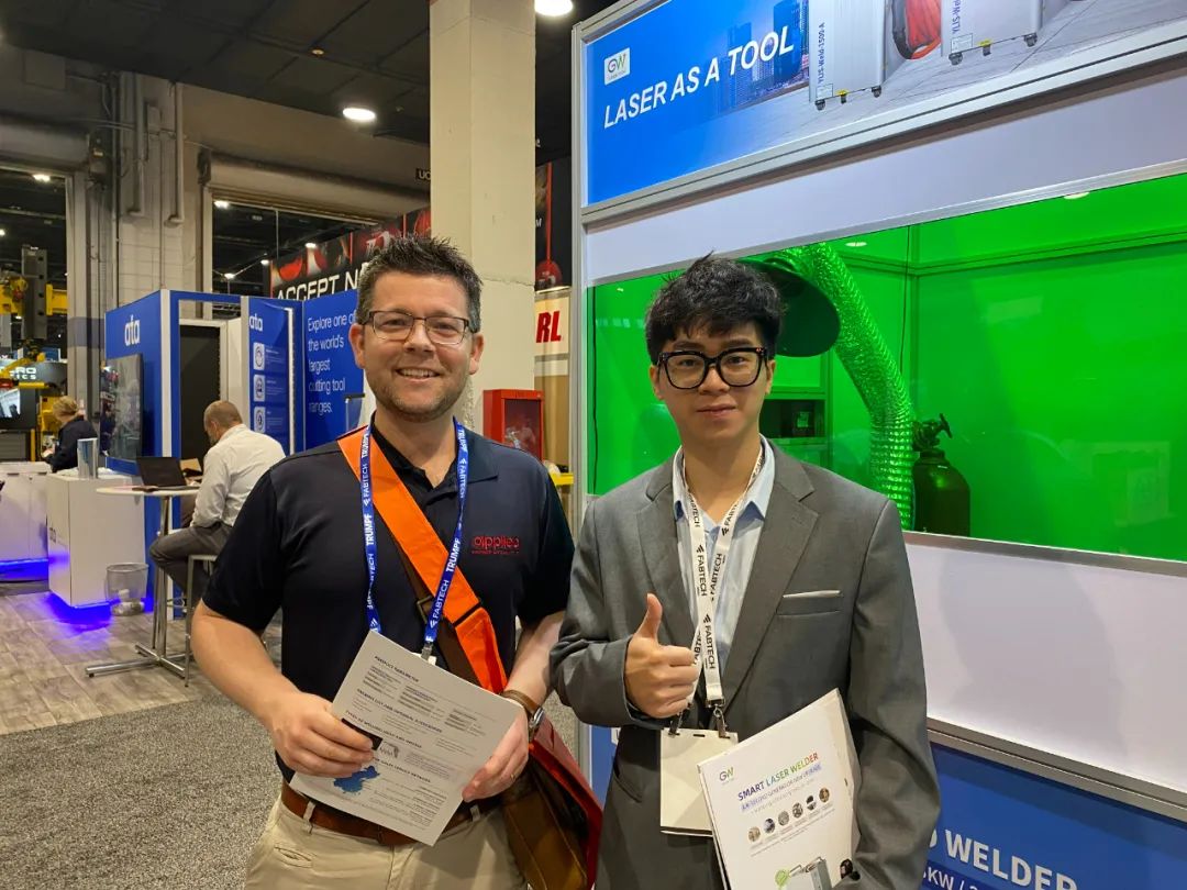 制造未來，GW光惠激光閃耀FABTECH 2023