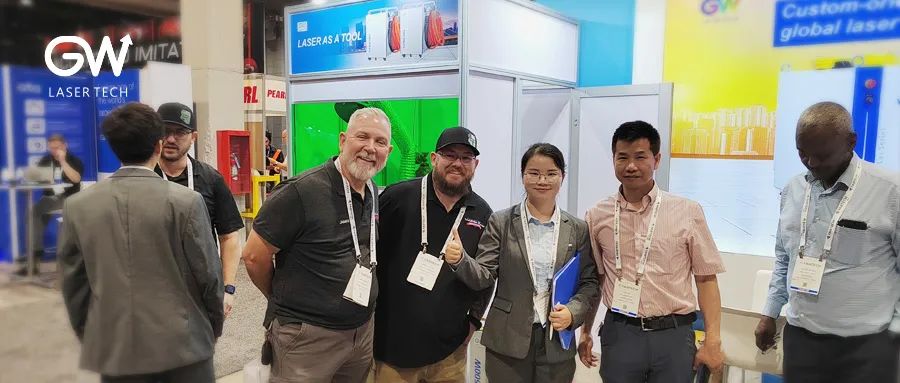 制造未來，GW光惠激光閃耀FABTECH 2023