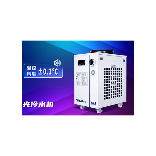 特域采用紫外激光打標(biāo)，提升冷水機(jī)鈑金品質(zhì)