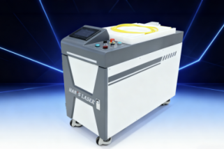 智焊未來！大族激光推出凹型數(shù)字環(huán)QCW激光器