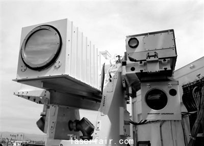 美軍艦載激光武器系統(tǒng)。