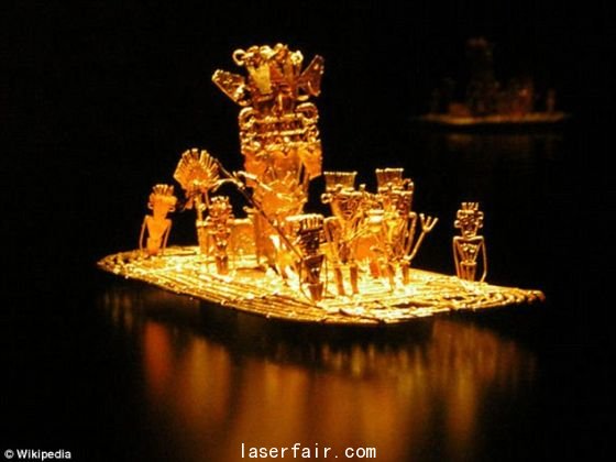 　500年來(lái)，傳說(shuō)中“失落的黃金之城”埃爾多拉多一直困擾著歷史學(xué)家和探險(xiǎn)家