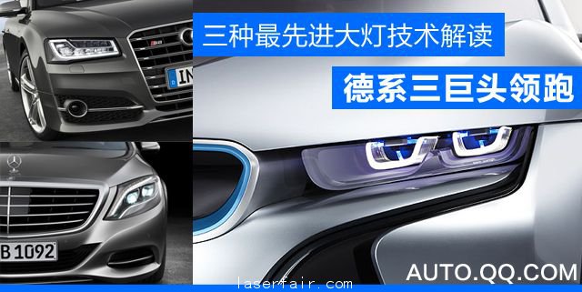三種最先進大燈技術(shù)解讀 德系三巨頭領(lǐng)跑