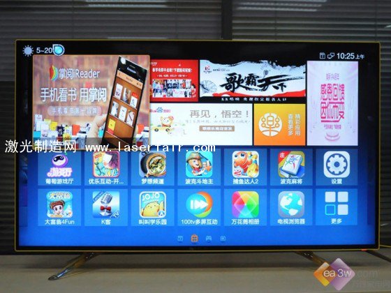 畫質(zhì)技術(shù)革新！ 2014彩電業(yè)“顛覆”產(chǎn)品盤點 